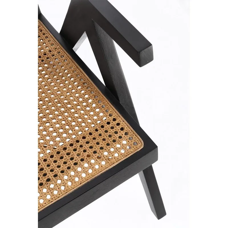 Bizzotto Poltrona Lounge Galia nero