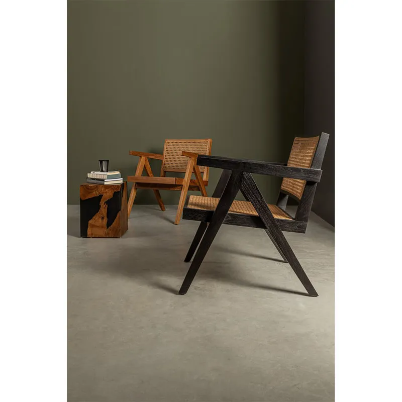 Bizzotto Poltrona Lounge Galia nero