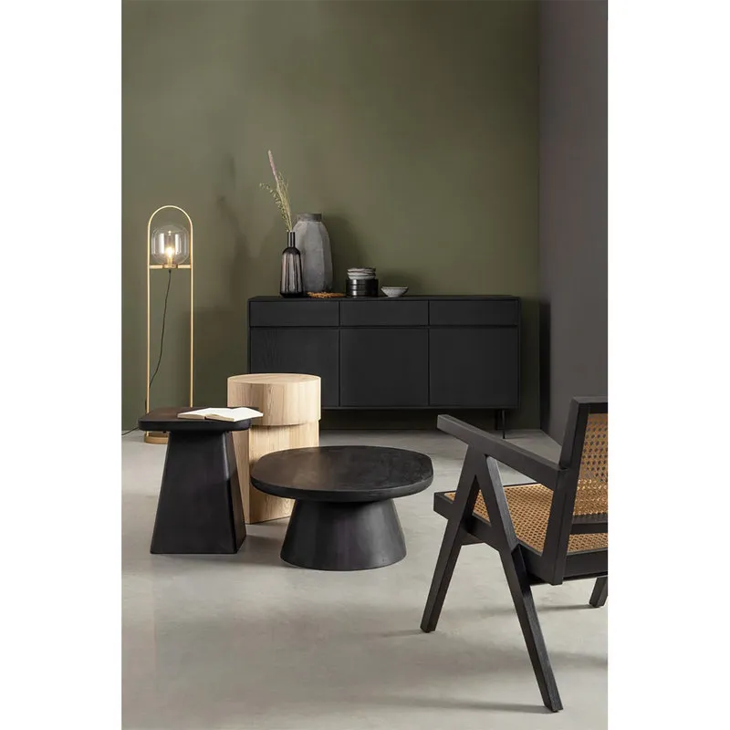 Bizzotto Poltrona Lounge Galia nero
