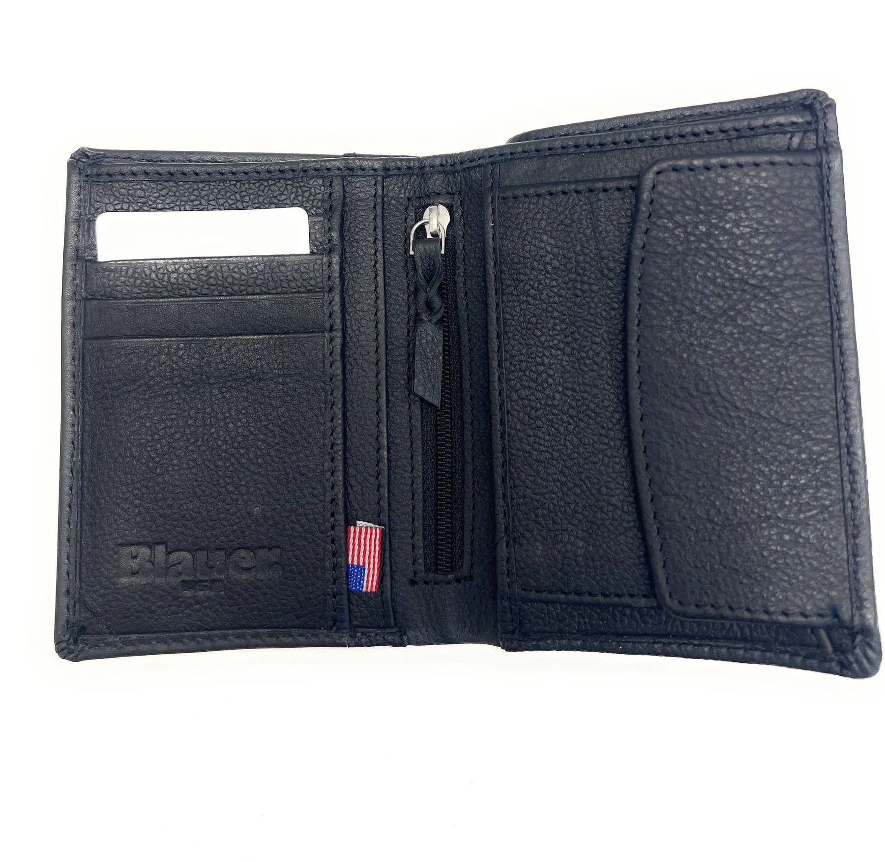 Blauer  ---------    ------------ accessori portafogli nero