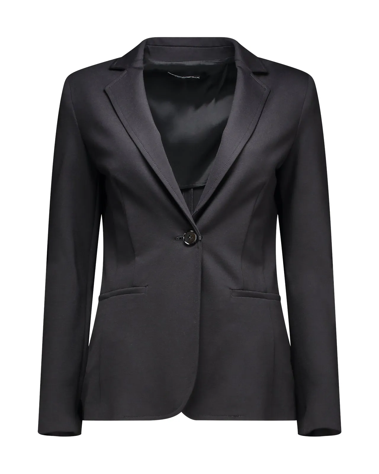 Blazer Seoul jersey nero