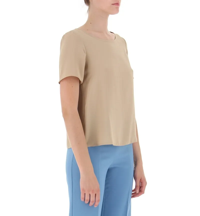 Blusa girocollo