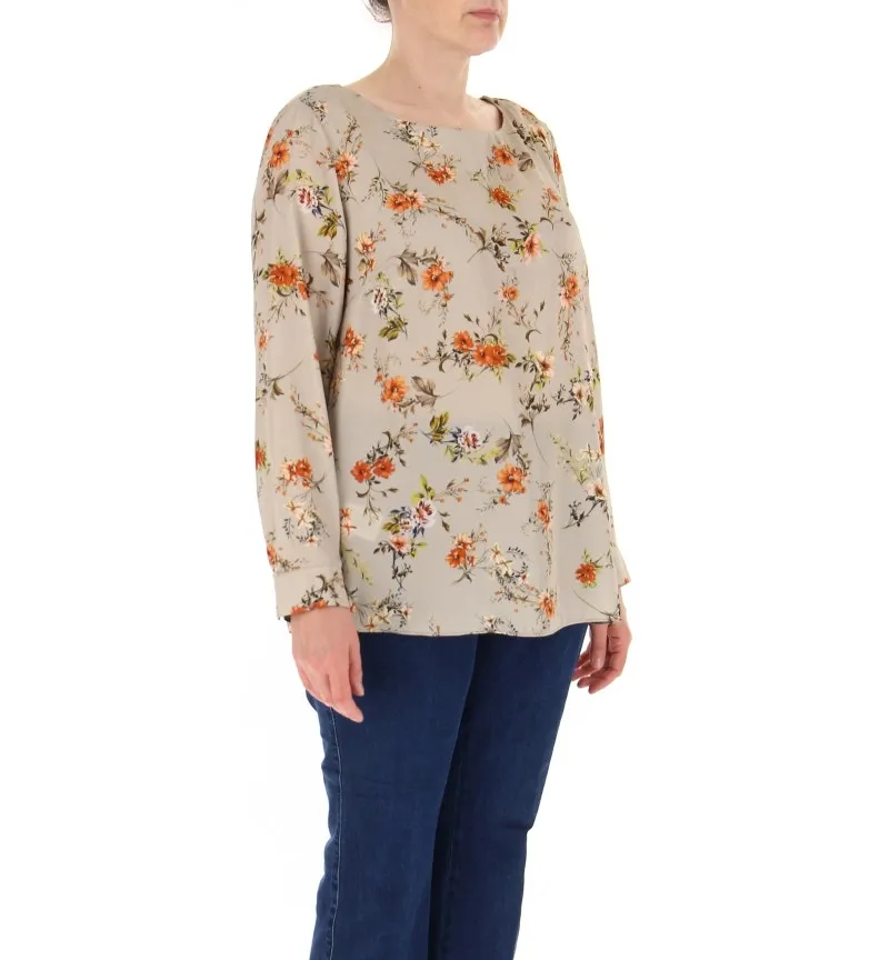 Blusa in raso