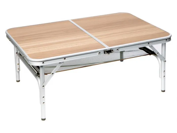 Bo-Camp Premium Rustic 90 x 60 tavolo a valigia