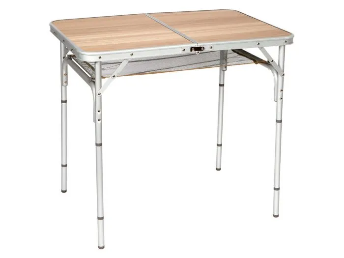 Bo-Camp Premium Rustic 90 x 60 tavolo a valigia