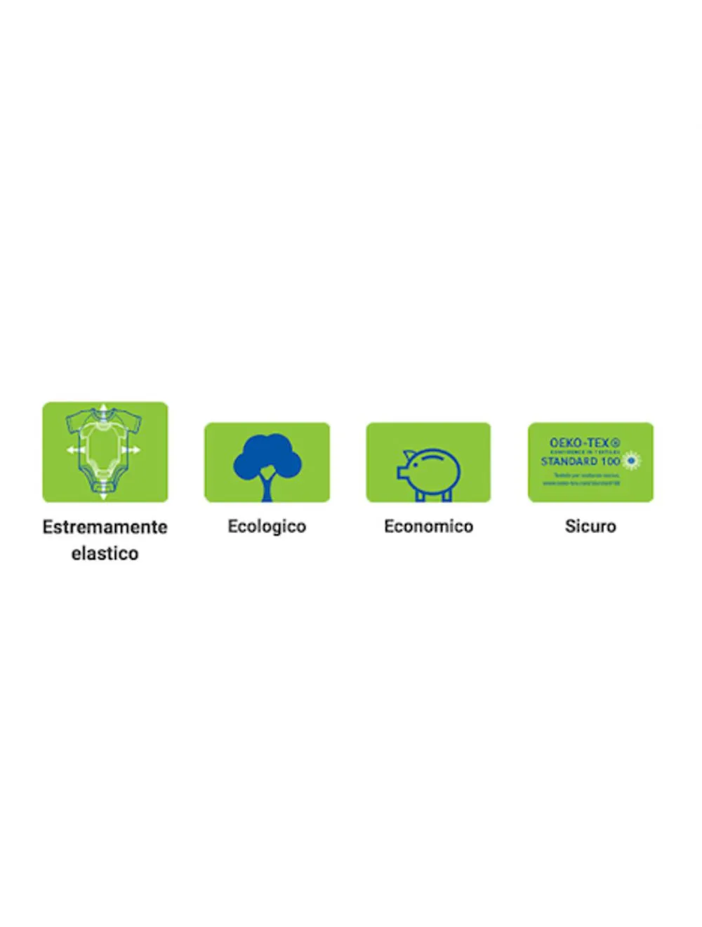  BODY TAGLIA UNICA 0-36 MESI PER NEONATO E BIMBO IN COTONE BIO 4SEASON JUNGLE - IPPODOLCE JBIMBI 