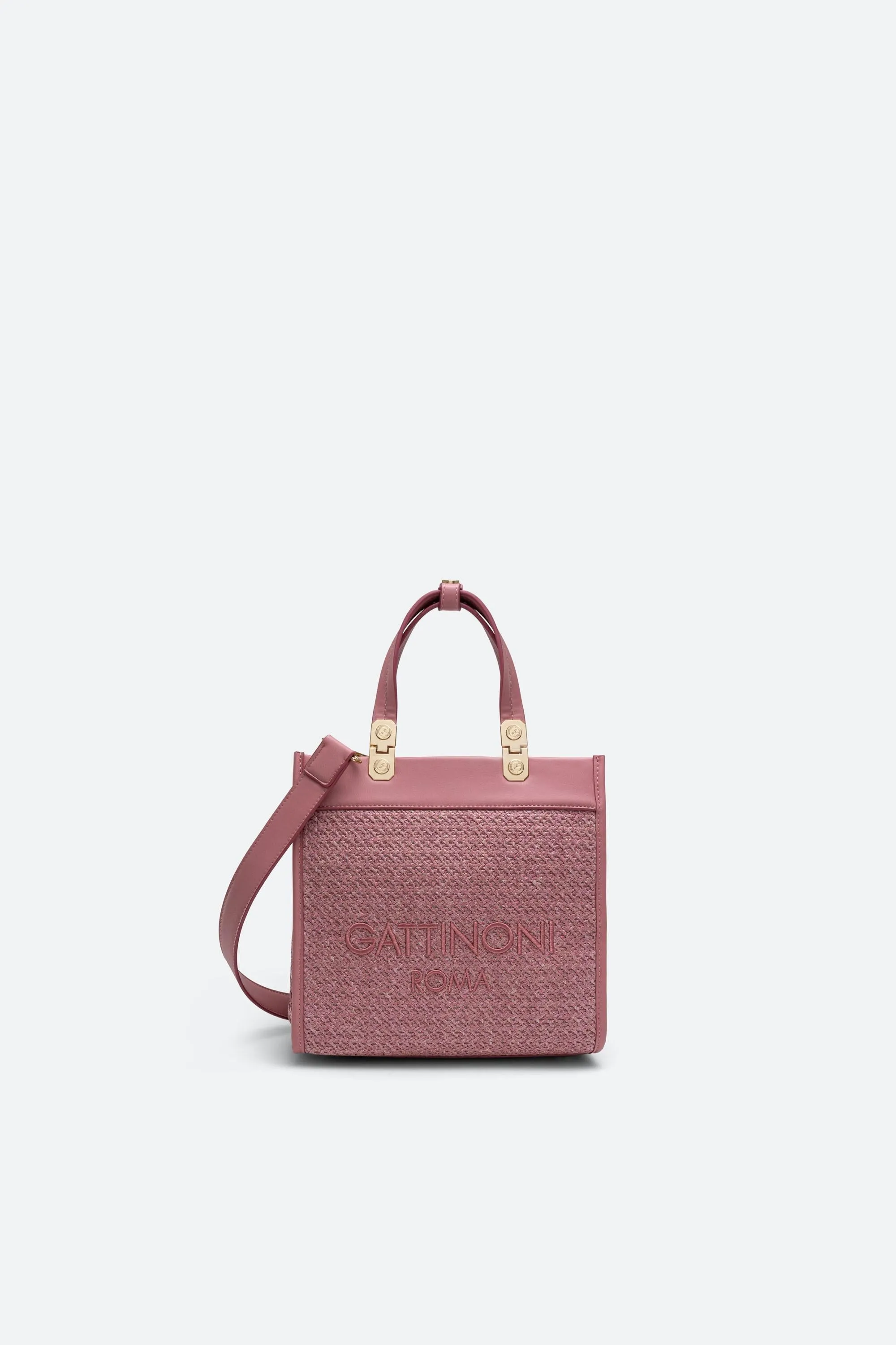 Borsa a mano in tela misura media