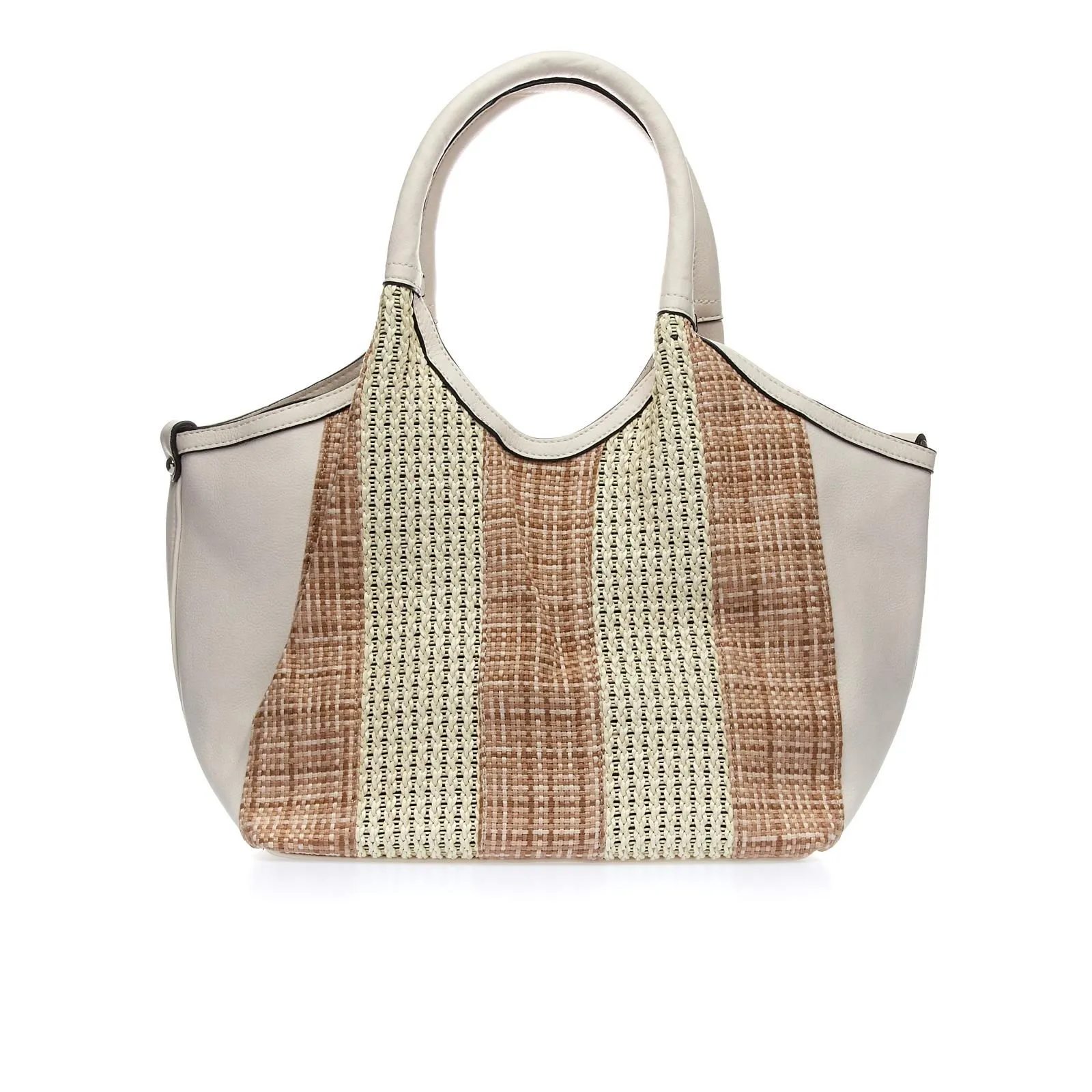 Borsa donna beige