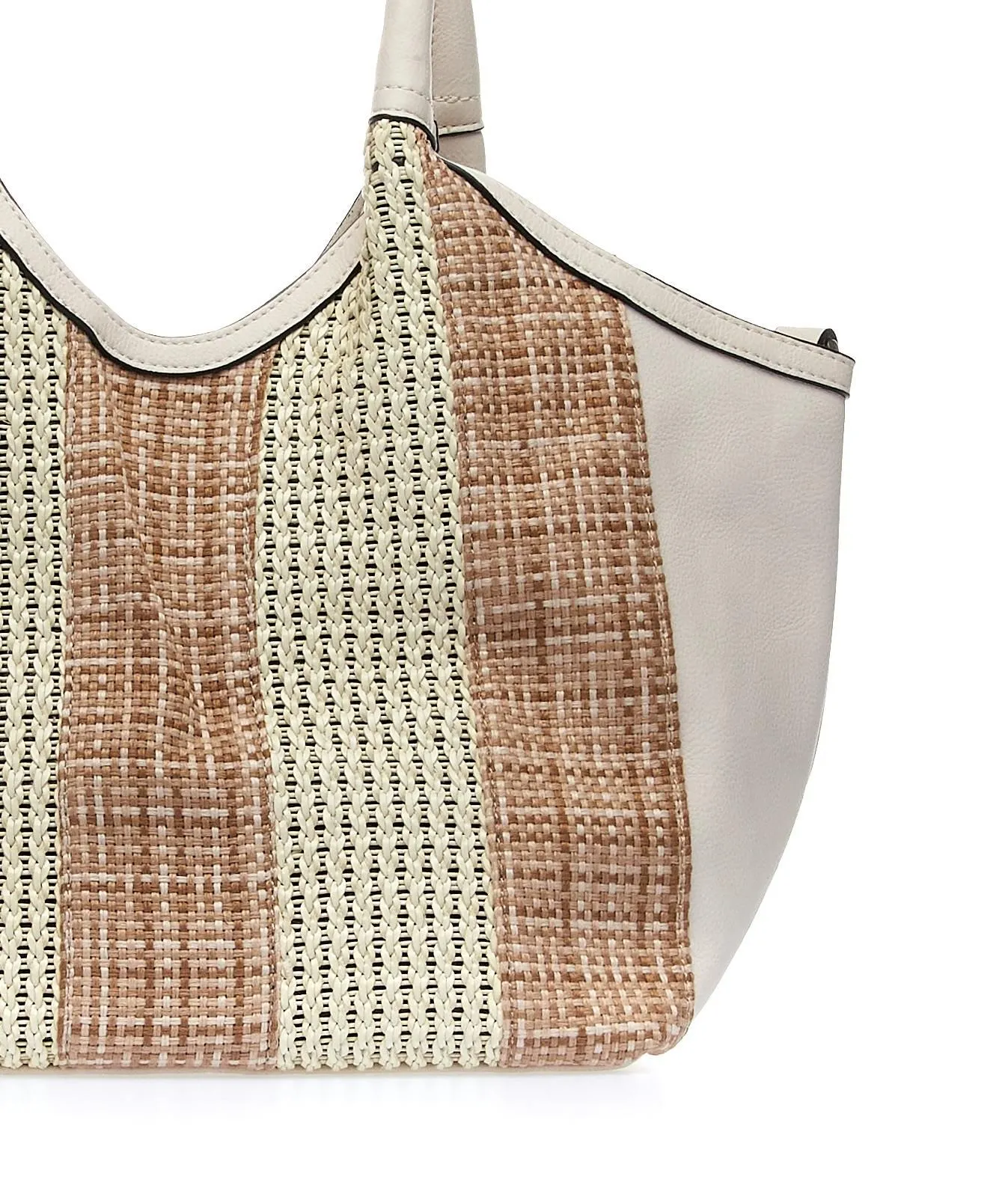 Borsa donna beige