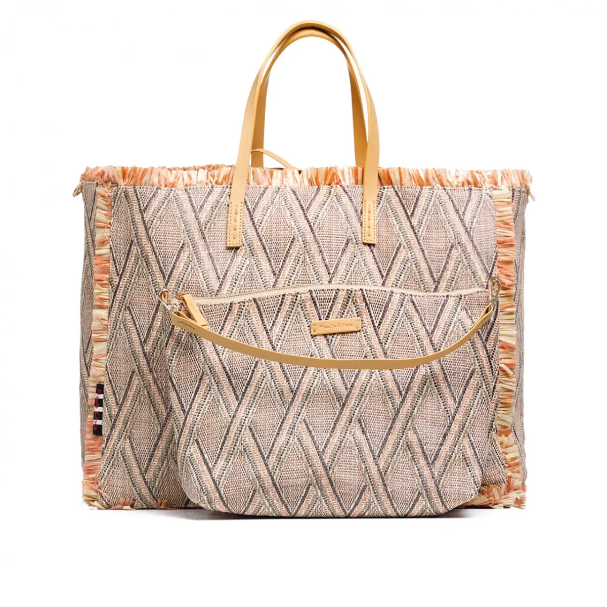 Borsa Felicia Big Kaki, Arancio