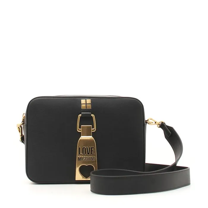 BORSA PU NERO Nero