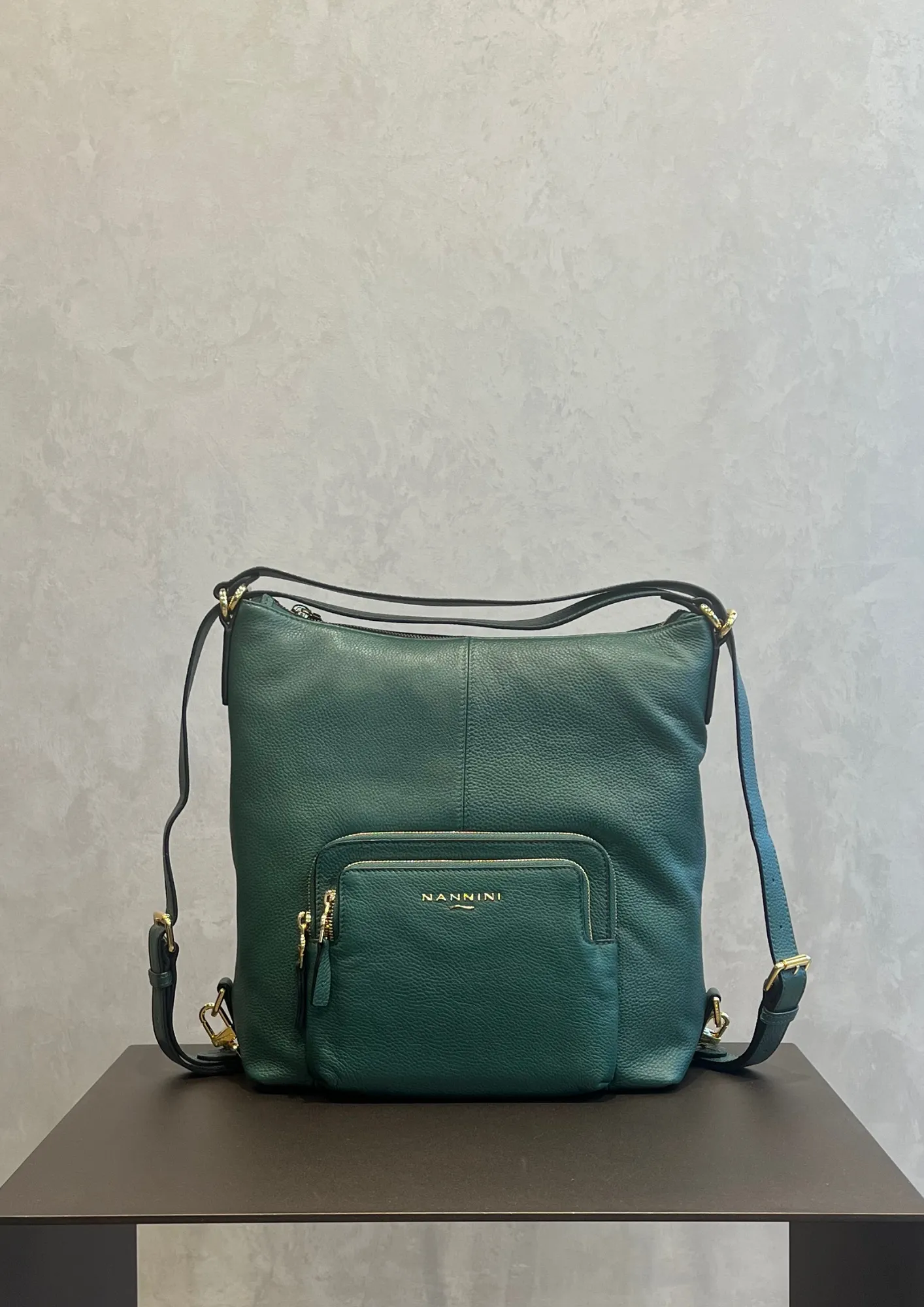 Borsa zaino Nannini Tiziana in pelle