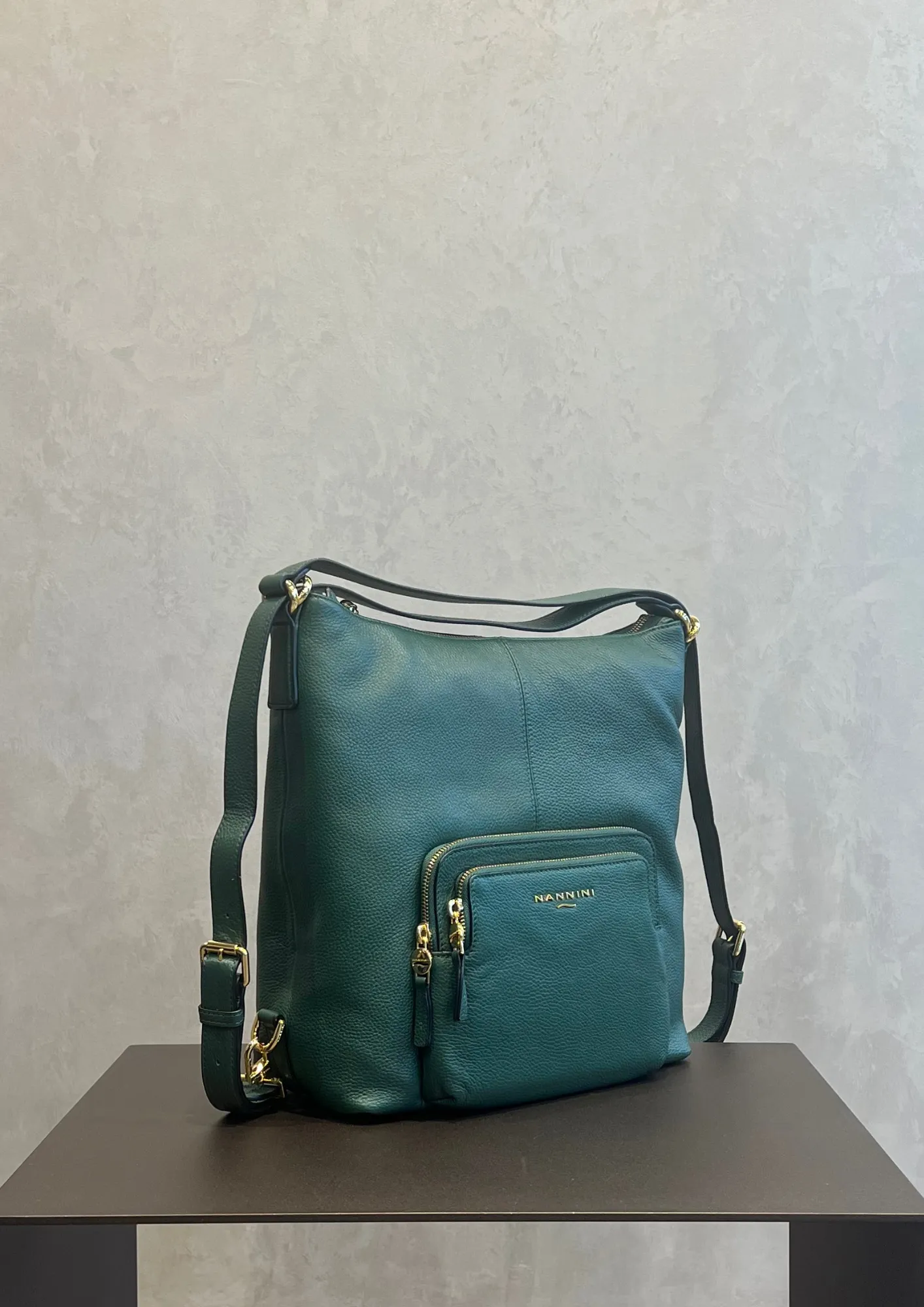 Borsa zaino Nannini Tiziana in pelle