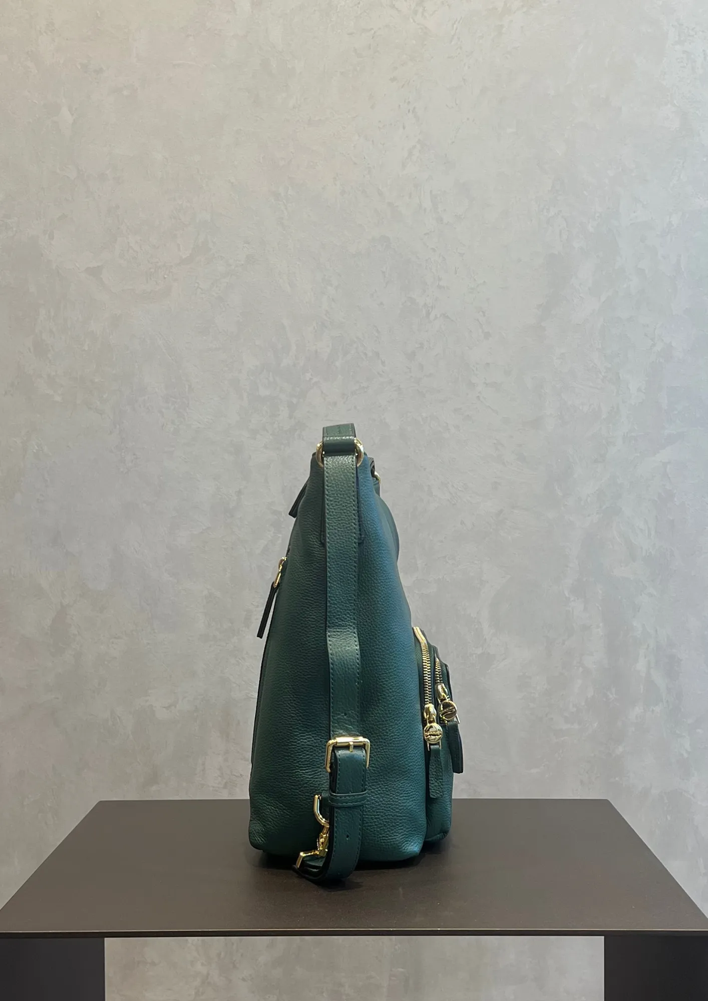 Borsa zaino Nannini Tiziana in pelle