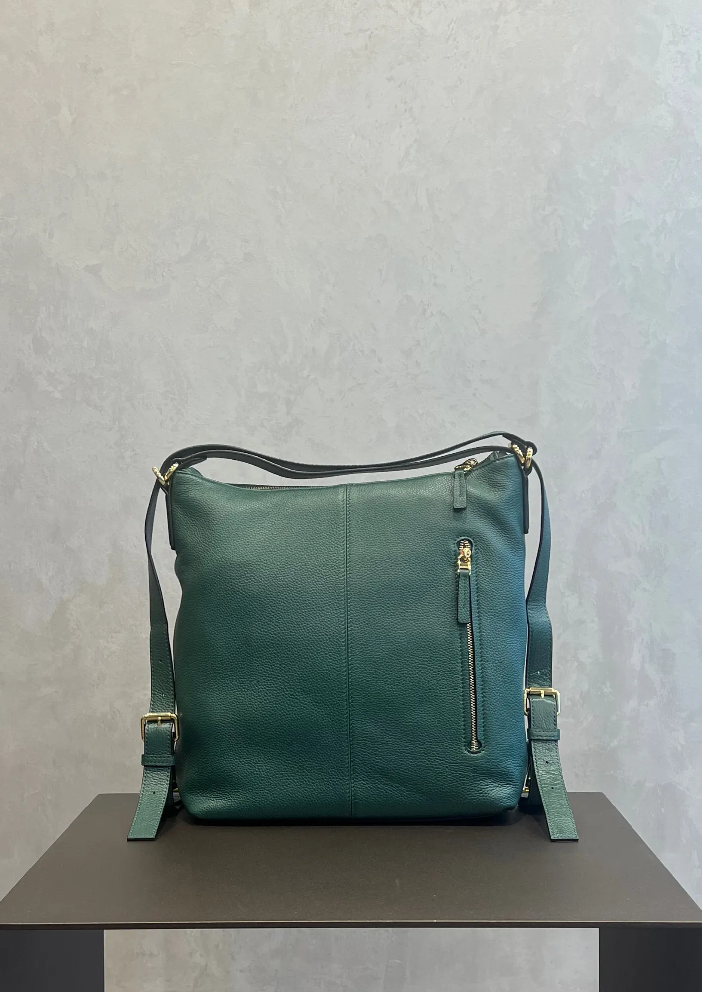 Borsa zaino Nannini Tiziana in pelle