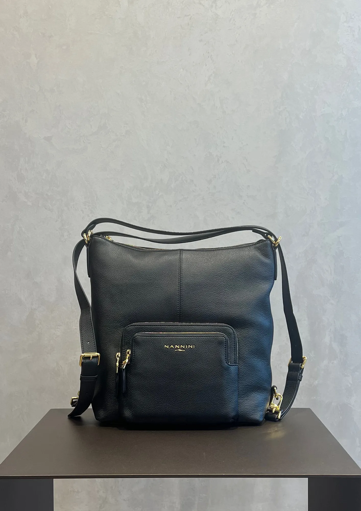 Borsa zaino Nannini Tiziana in pelle
