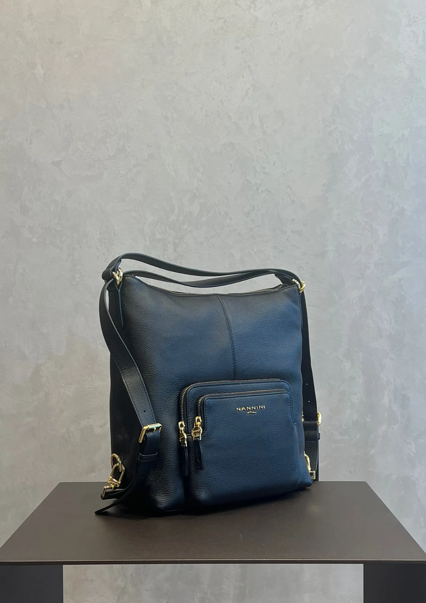 Borsa zaino Nannini Tiziana in pelle