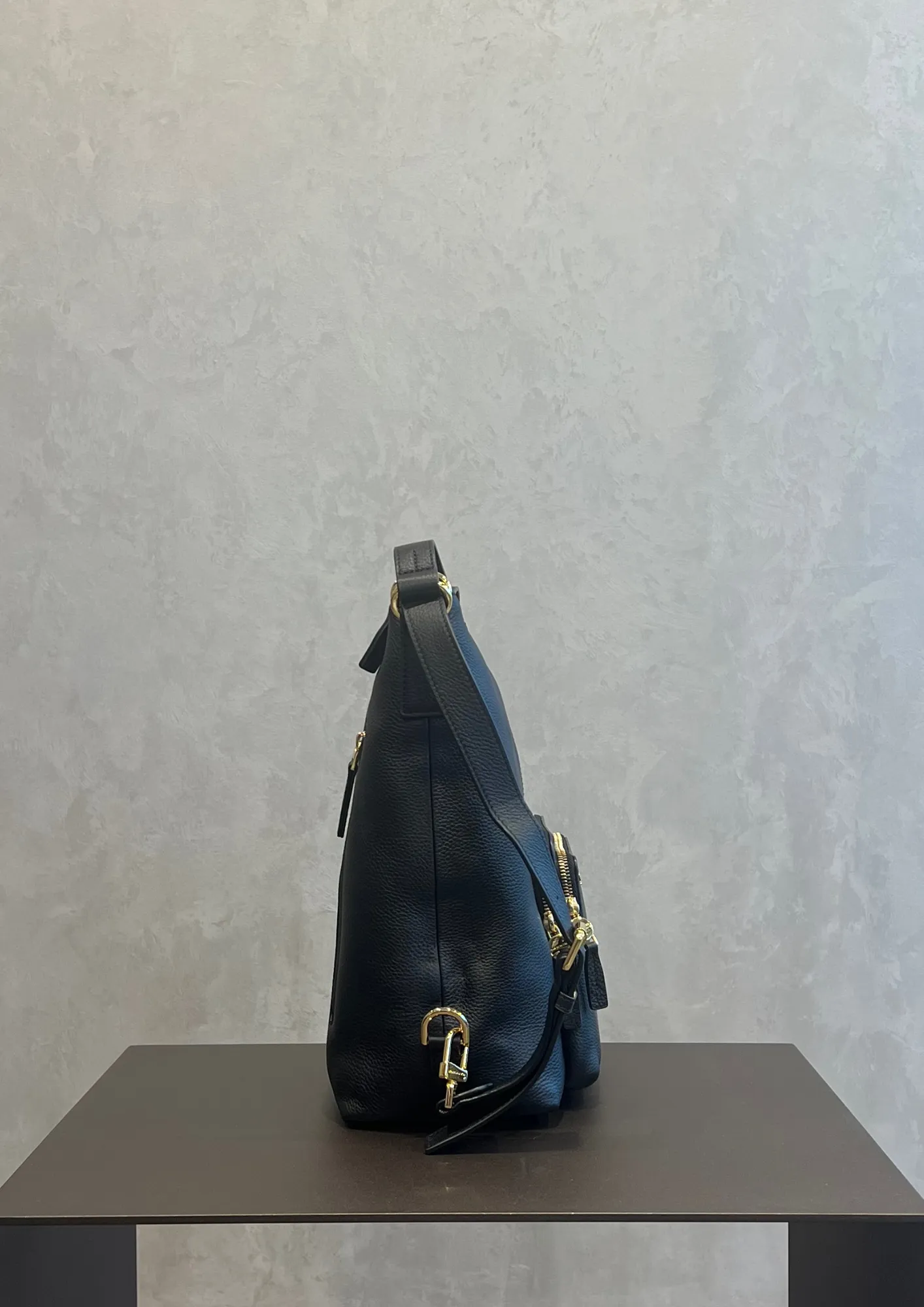 Borsa zaino Nannini Tiziana in pelle