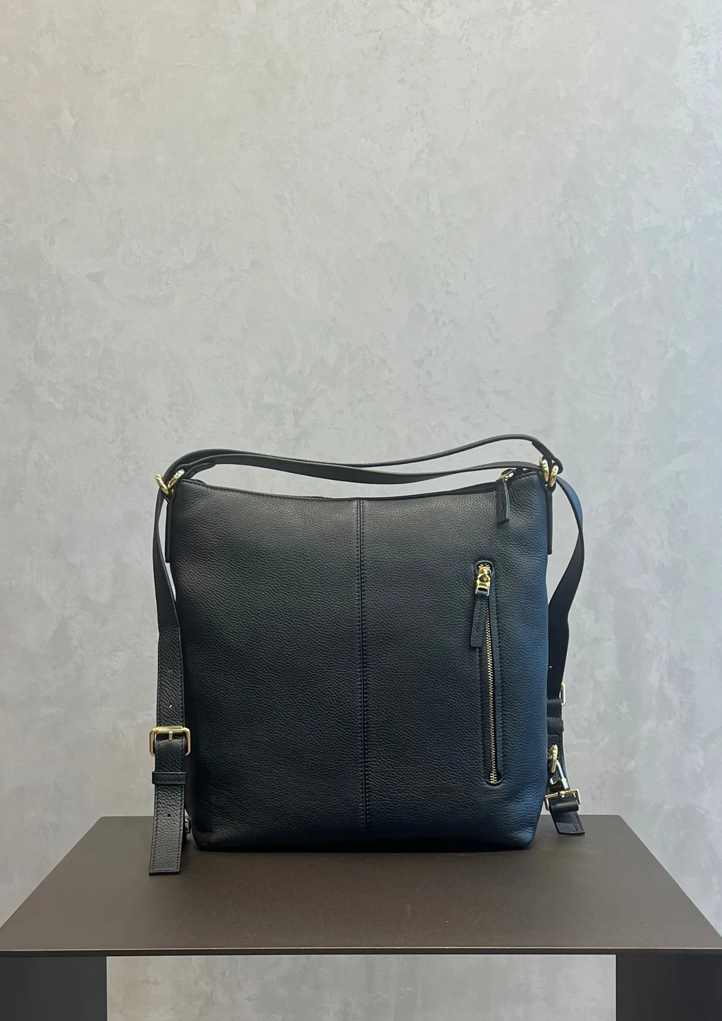 Borsa zaino Nannini Tiziana in pelle