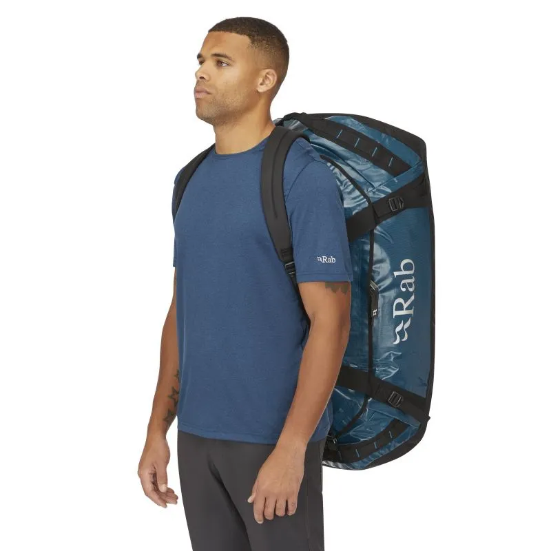 Borsone da viaggio Rab Expedition Kitbag II 120 (blu)