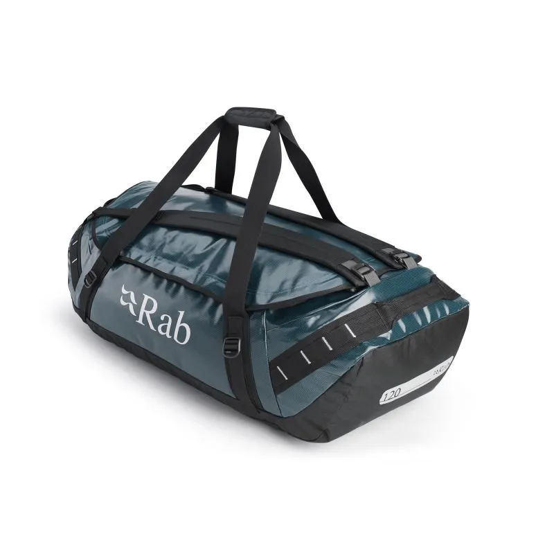 Borsone da viaggio Rab Expedition Kitbag II 120 (blu)