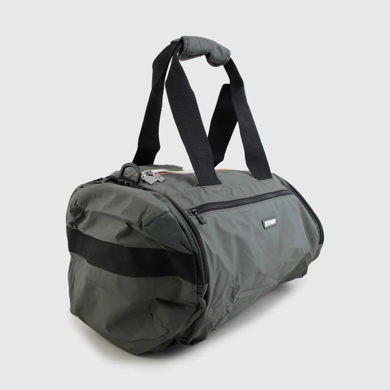 Borsone K-Way Verde Robusto