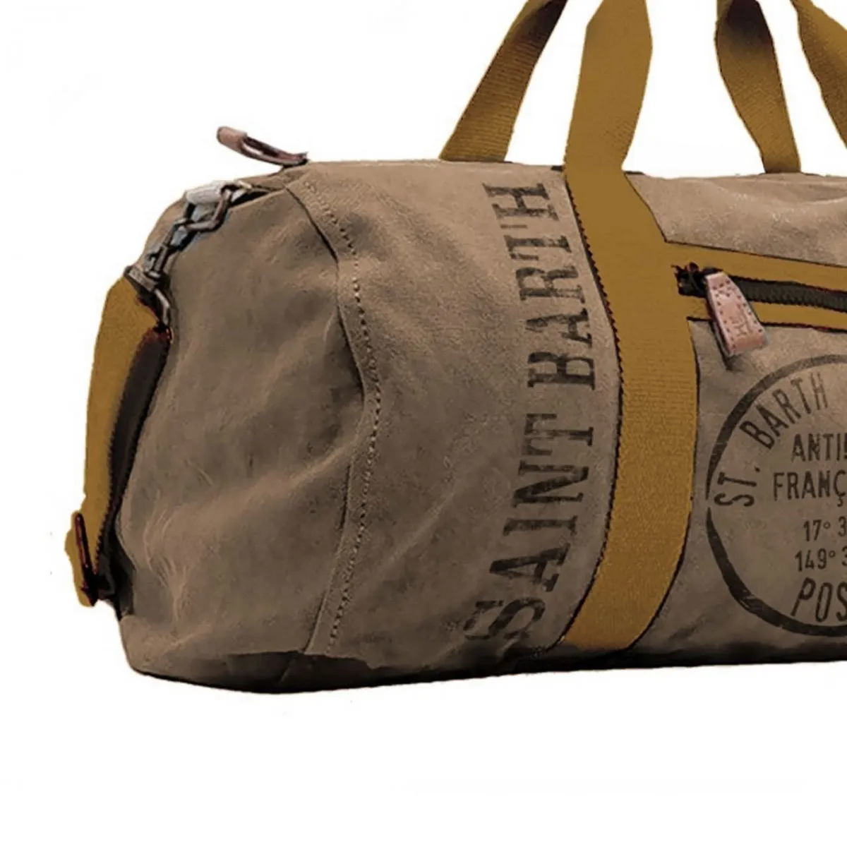 Borsone Maxime Beige