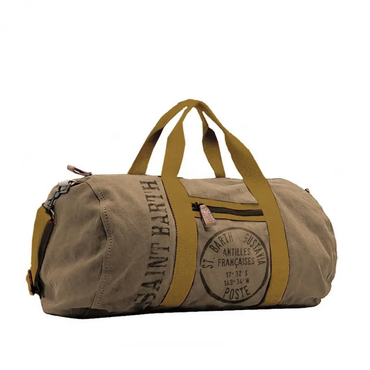 Borsone Maxime Beige