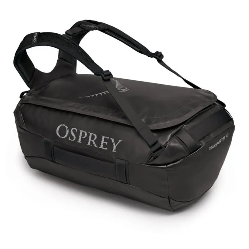 Borsone Osprey Transporter 40 (nero)