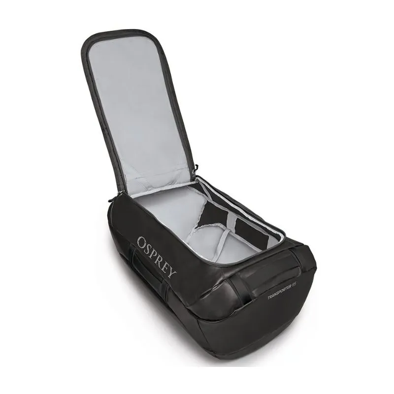 Borsone Osprey Transporter 95 (nero)