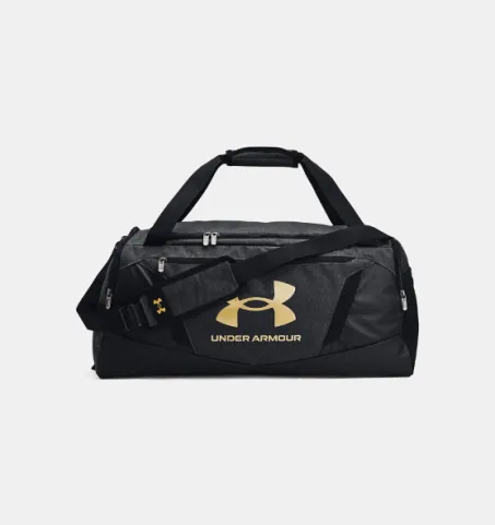 Borsone Under Armour UA Undeniable 5.0 1369223 002 Nero Oro