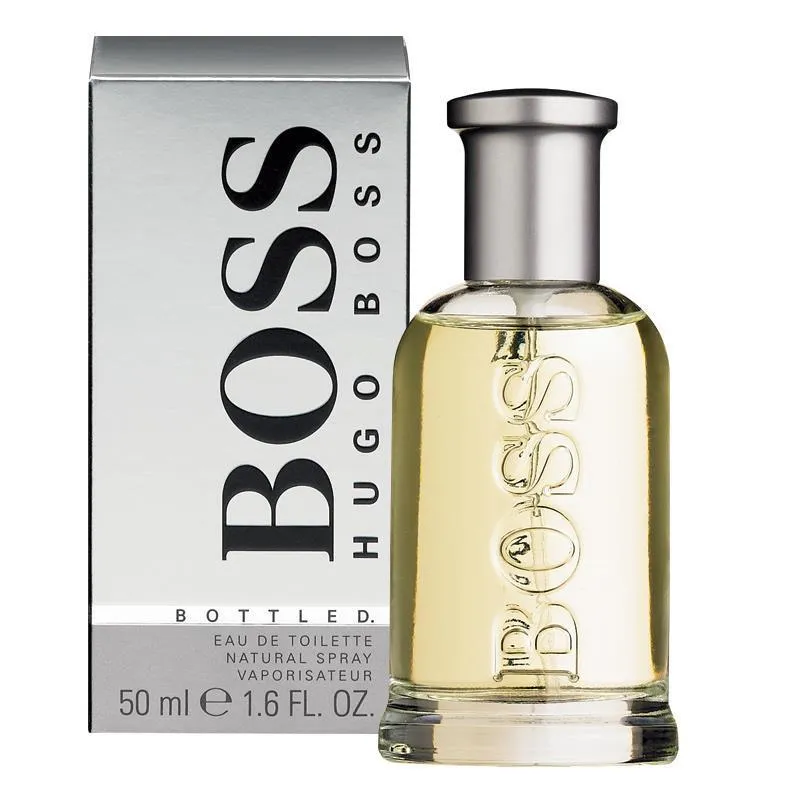 BOSS Bottled Eau De Toilette 50ml Senza Blister