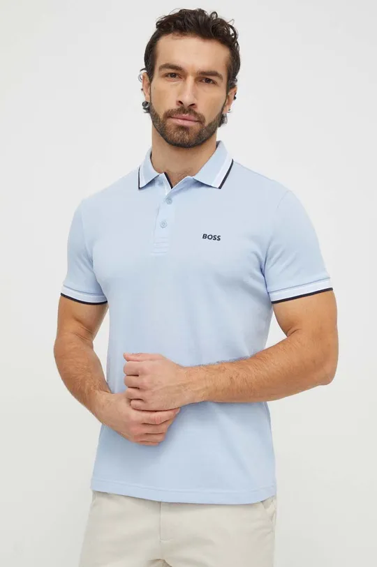 Boss Green polo in cotone