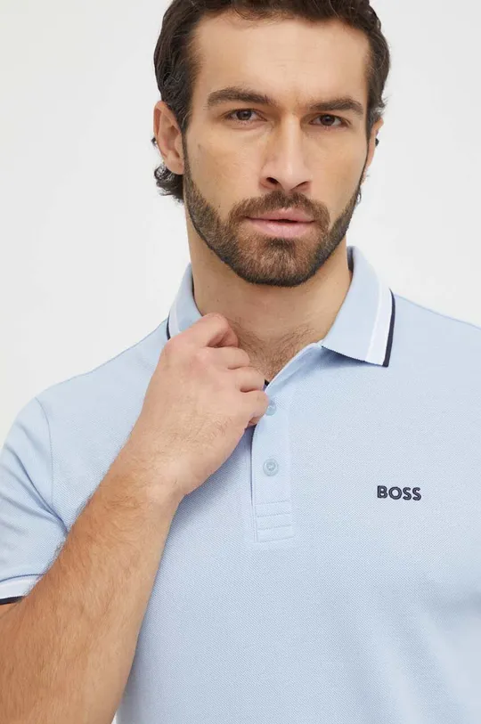 Boss Green polo in cotone