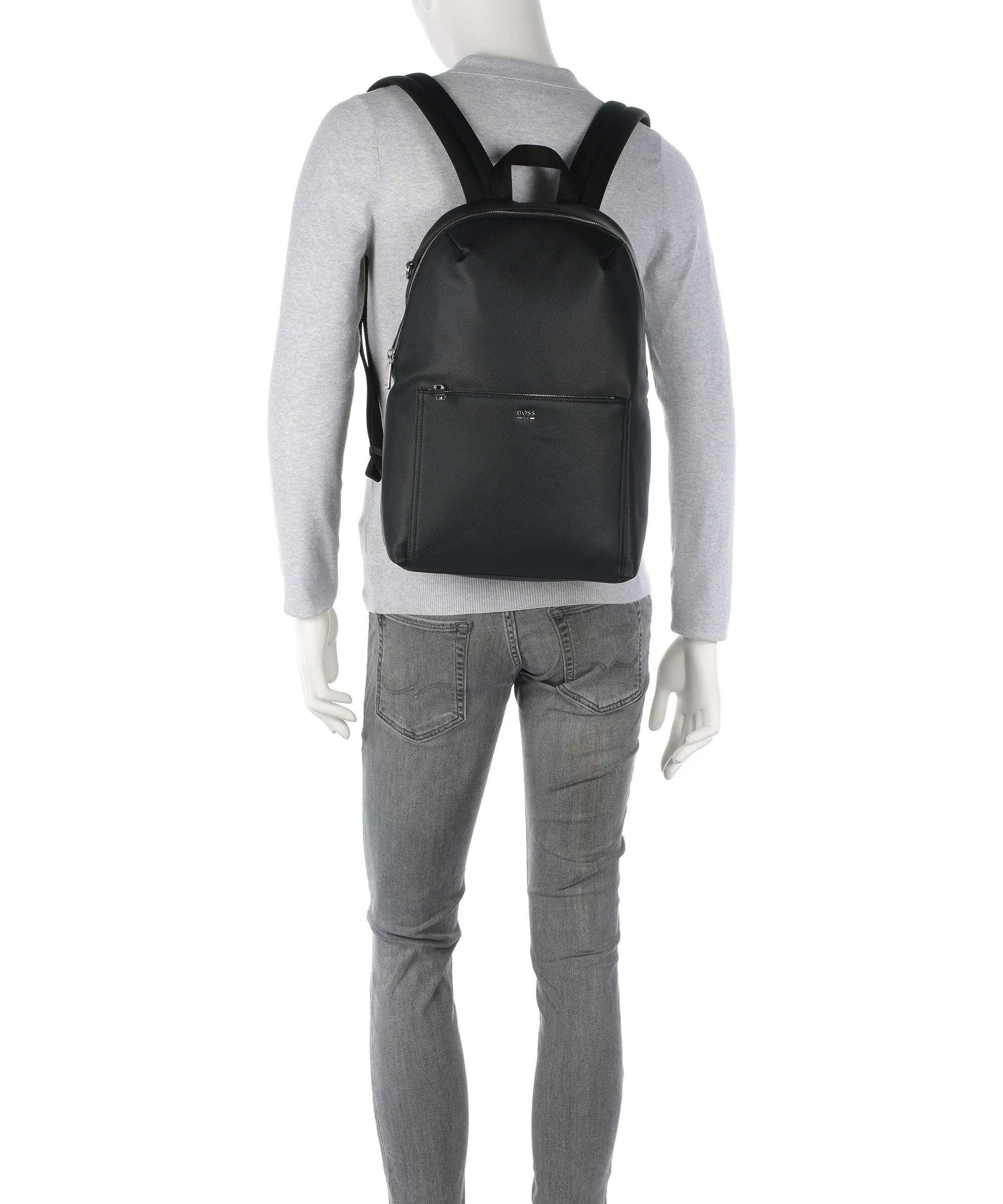  BOSS Jinko Zaino 13″ pelle sintetica nero  