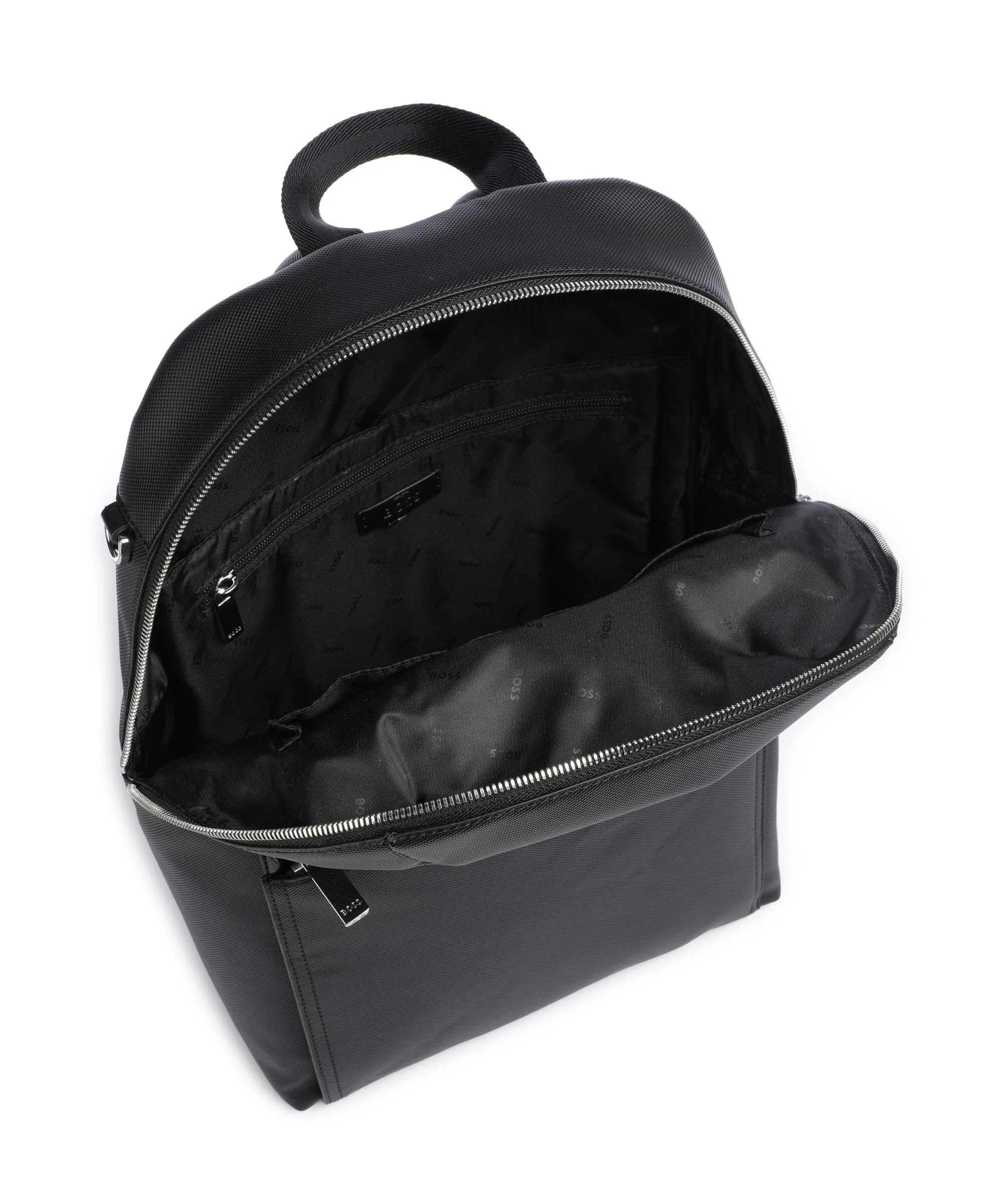 BOSS Jinko Zaino 13″ pelle sintetica nero  