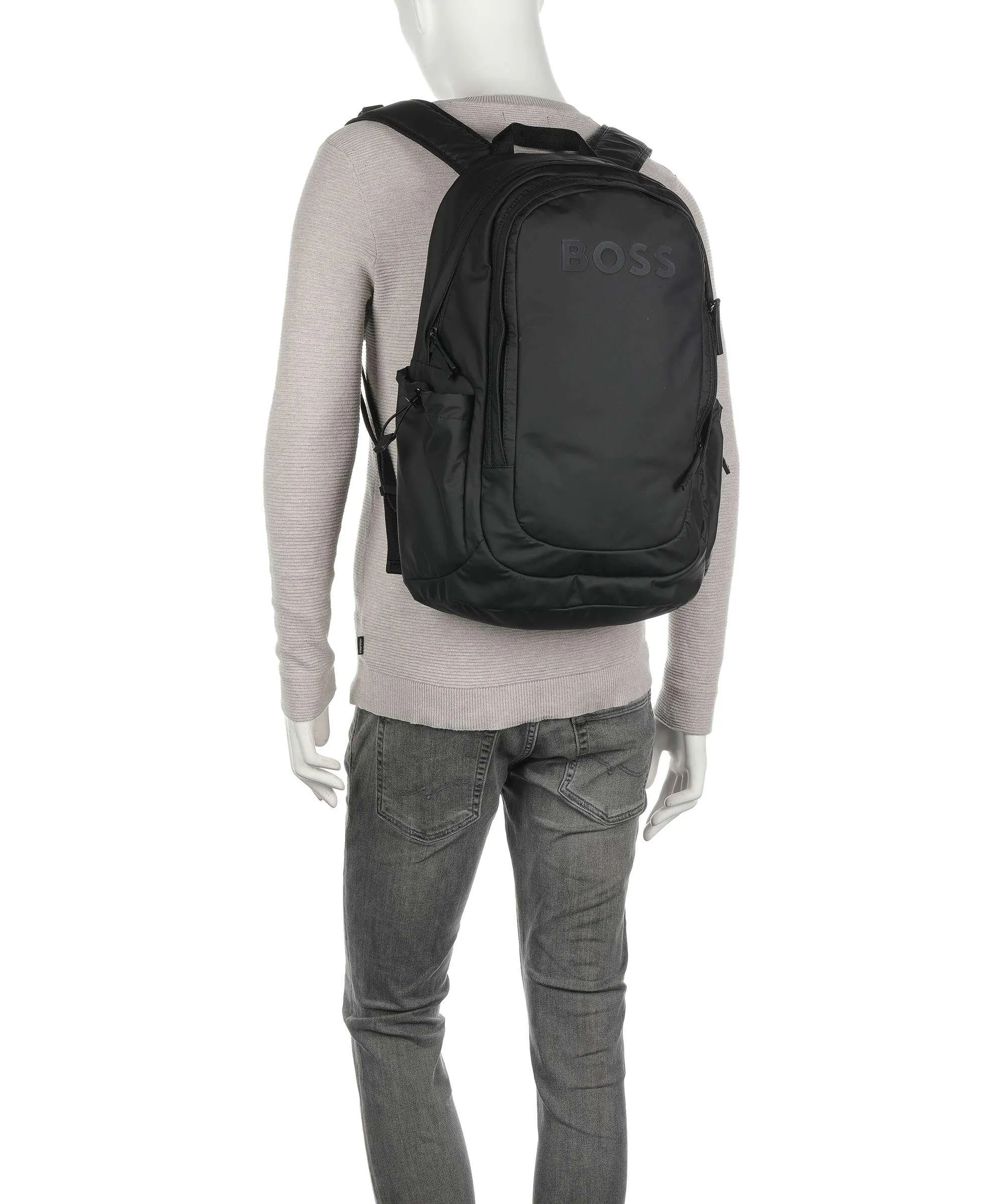  BOSS Thunder Zaino 14″ poliestere nero  