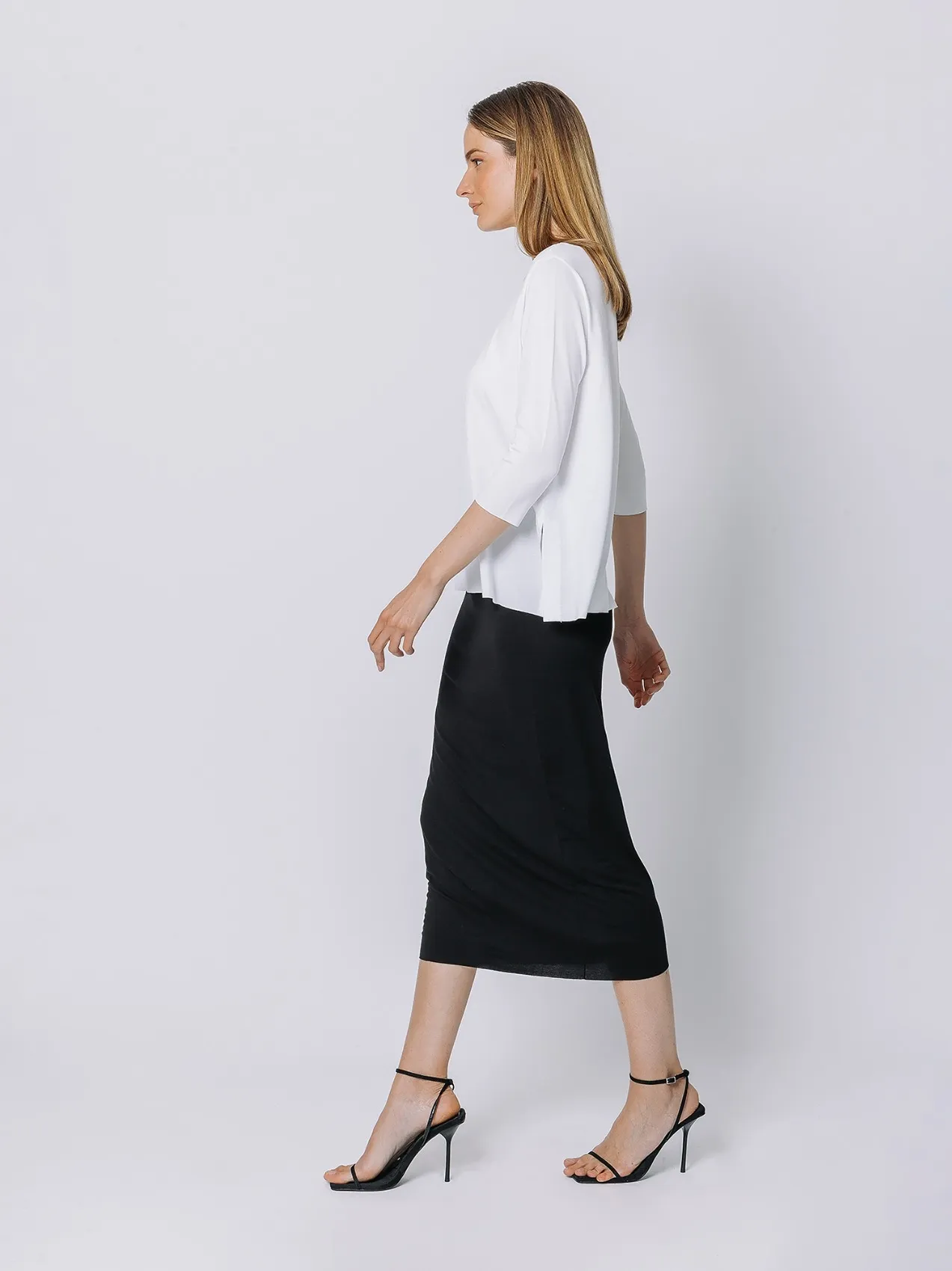 Boxy t-shirt BLU