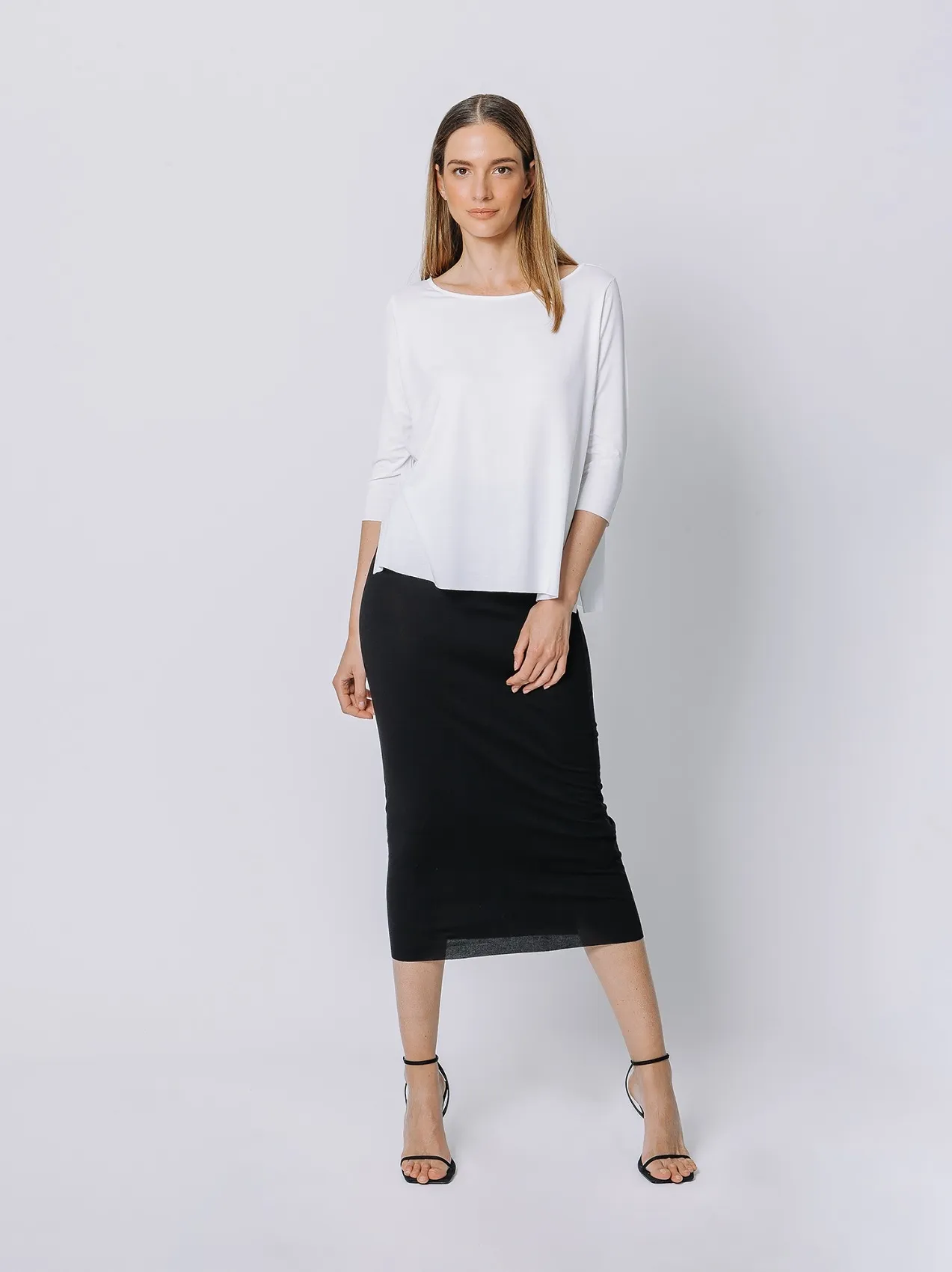 Boxy t-shirt BLU
