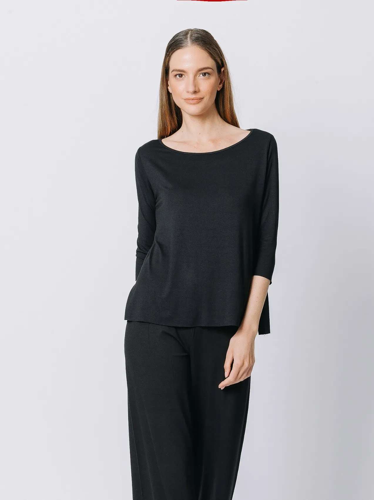Boxy t-shirt BLU