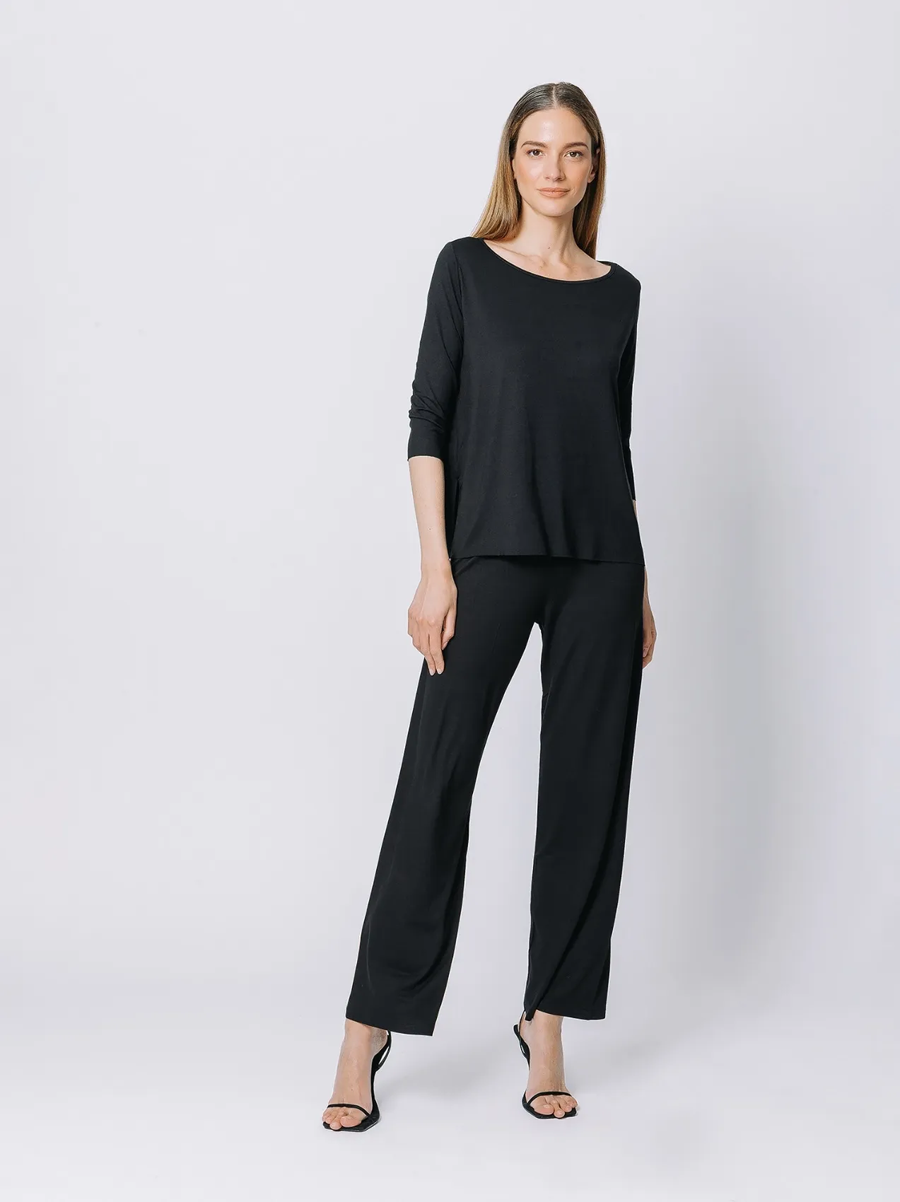 Boxy t-shirt BLU