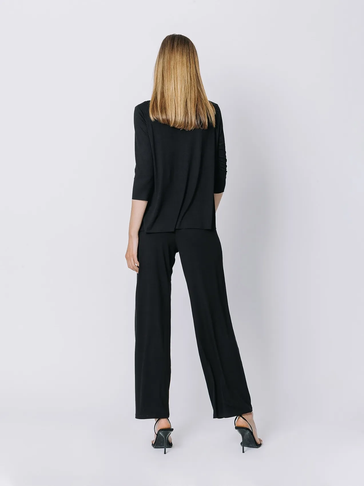 Boxy t-shirt BLU