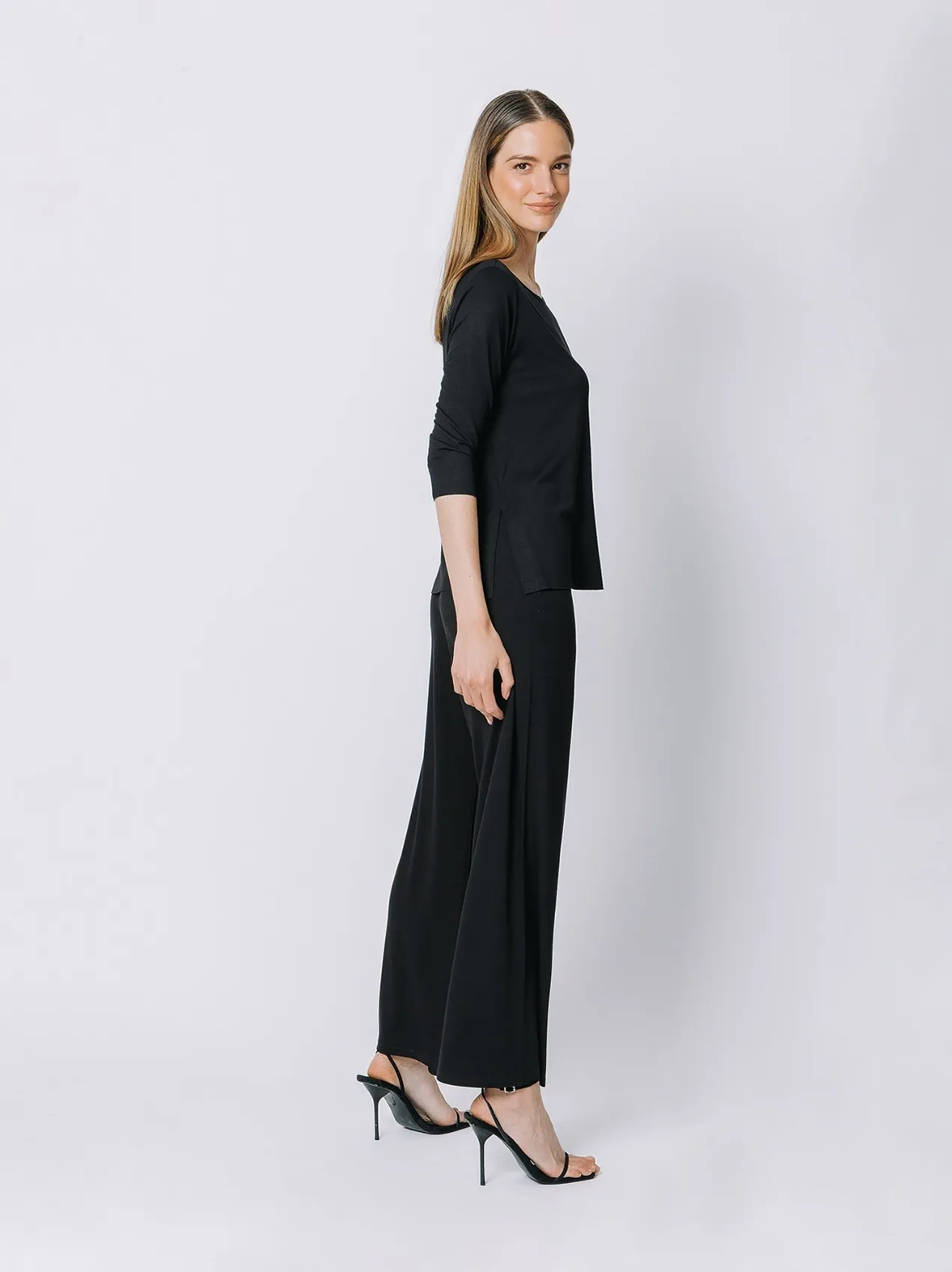 Boxy t-shirt BLU