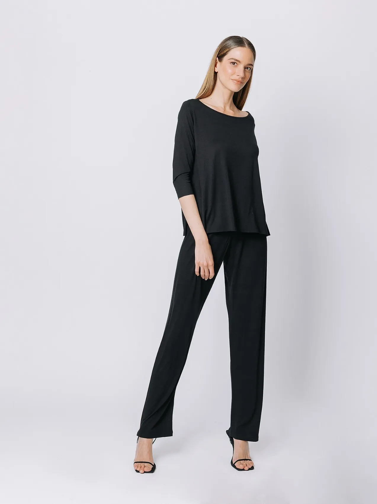Boxy t-shirt BLU
