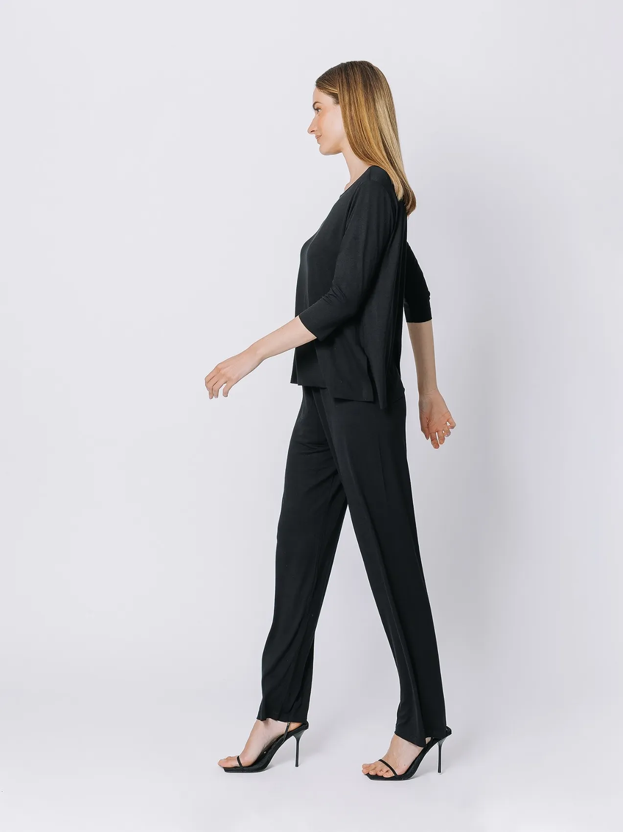 Boxy t-shirt BLU