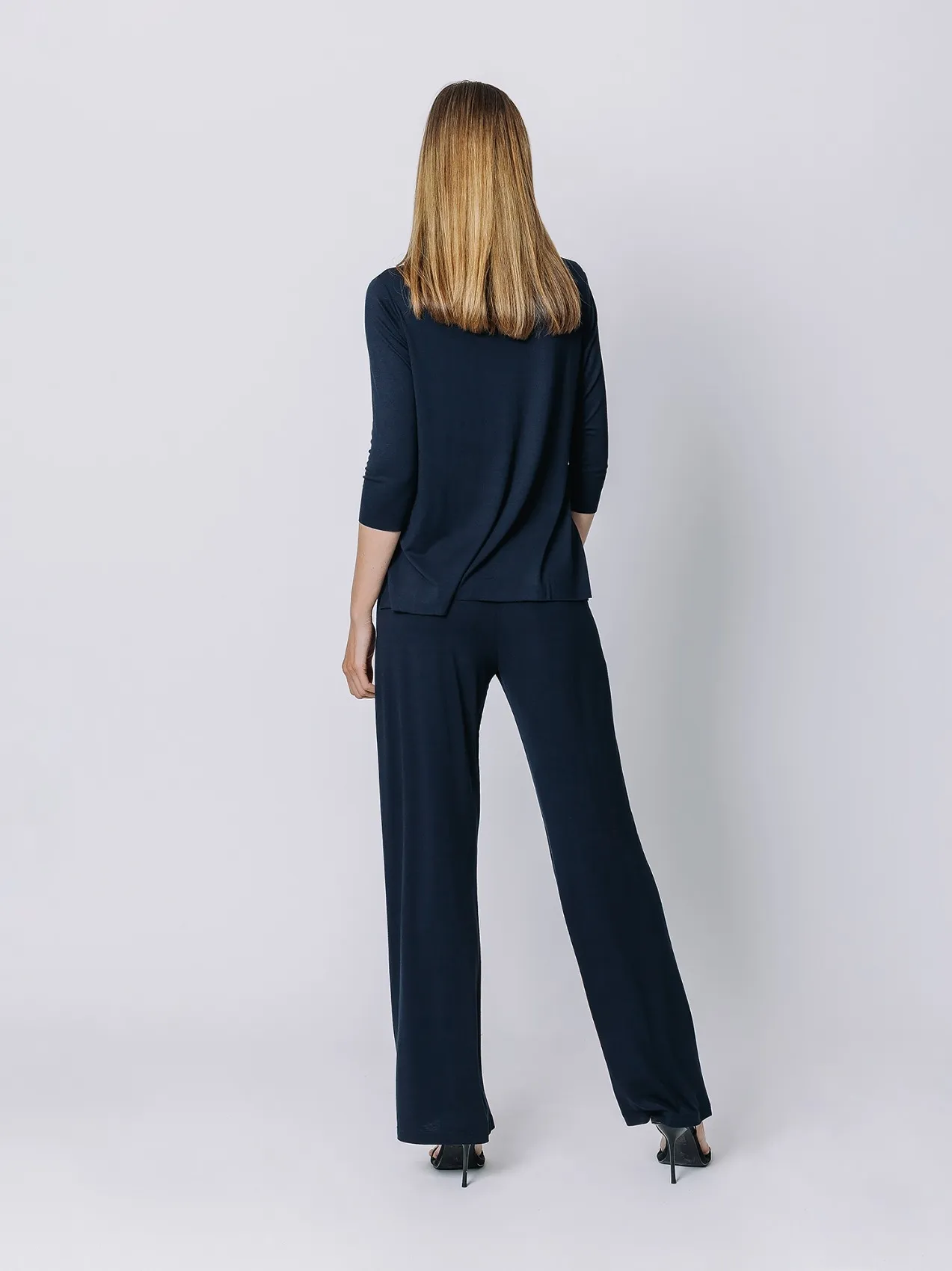 Boxy t-shirt BLU