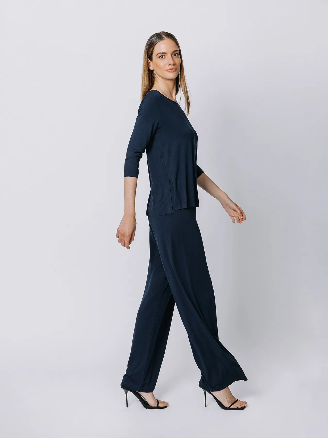 Boxy t-shirt BLU