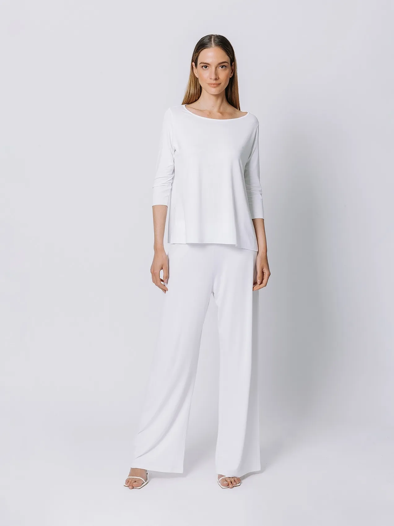 Boxy t-shirt BLU