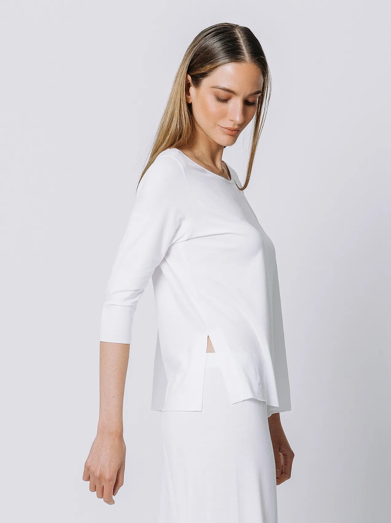Boxy t-shirt BLU