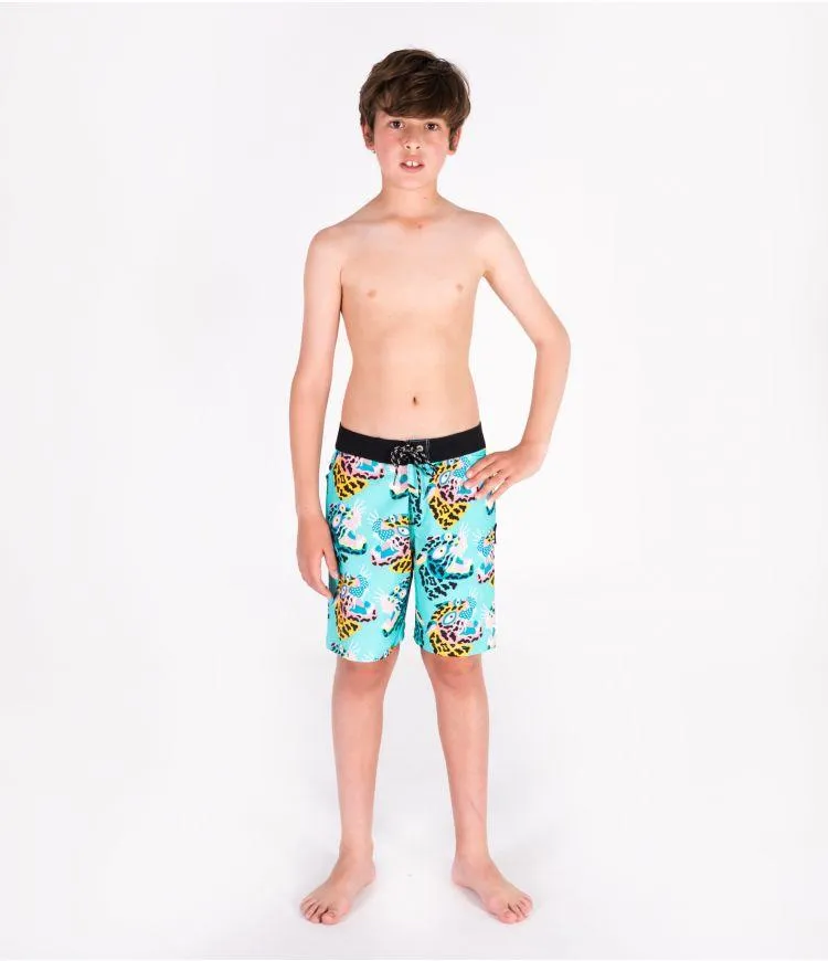 Boys Phantom Sumatra Aurora Green
